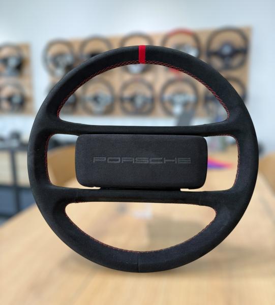 Porsche 924 944 986 Lenkrad neu Beziehen